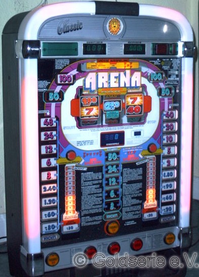 Arena Classic, Triomint, NSM, 1989